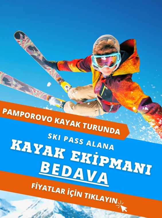 Kayak Ekipmanı Kiralama