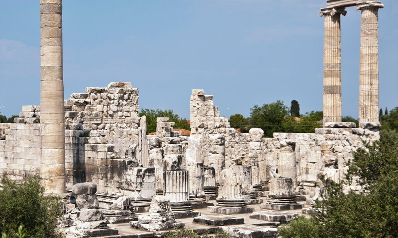 Priene & Miletus & Didyma