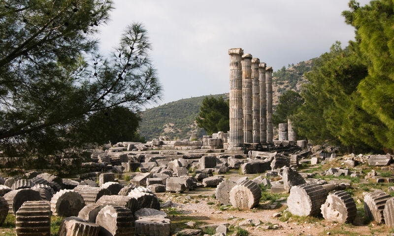 Priene & Miletus & Didyma