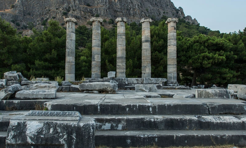 Priene & Miletus & Didyma